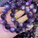 Natural Lepidolite Bracelet