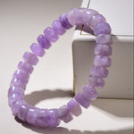 Natural Lavender Amethyst Bracelet