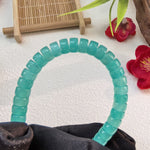 Natural Amazonite Crystal Bracelet