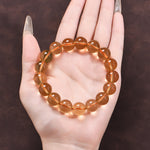 Natural Light Lemon Citrine Cleansing Bracelet
