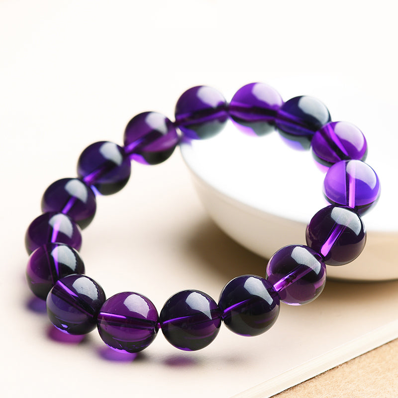Natural Uruguayan Amethyst Bracelet