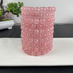 Natural Rose Quartz Bracelet