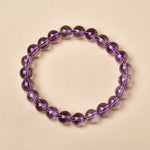 Natural amethyst bracelets Zambia ice crystal jewelry wholesale