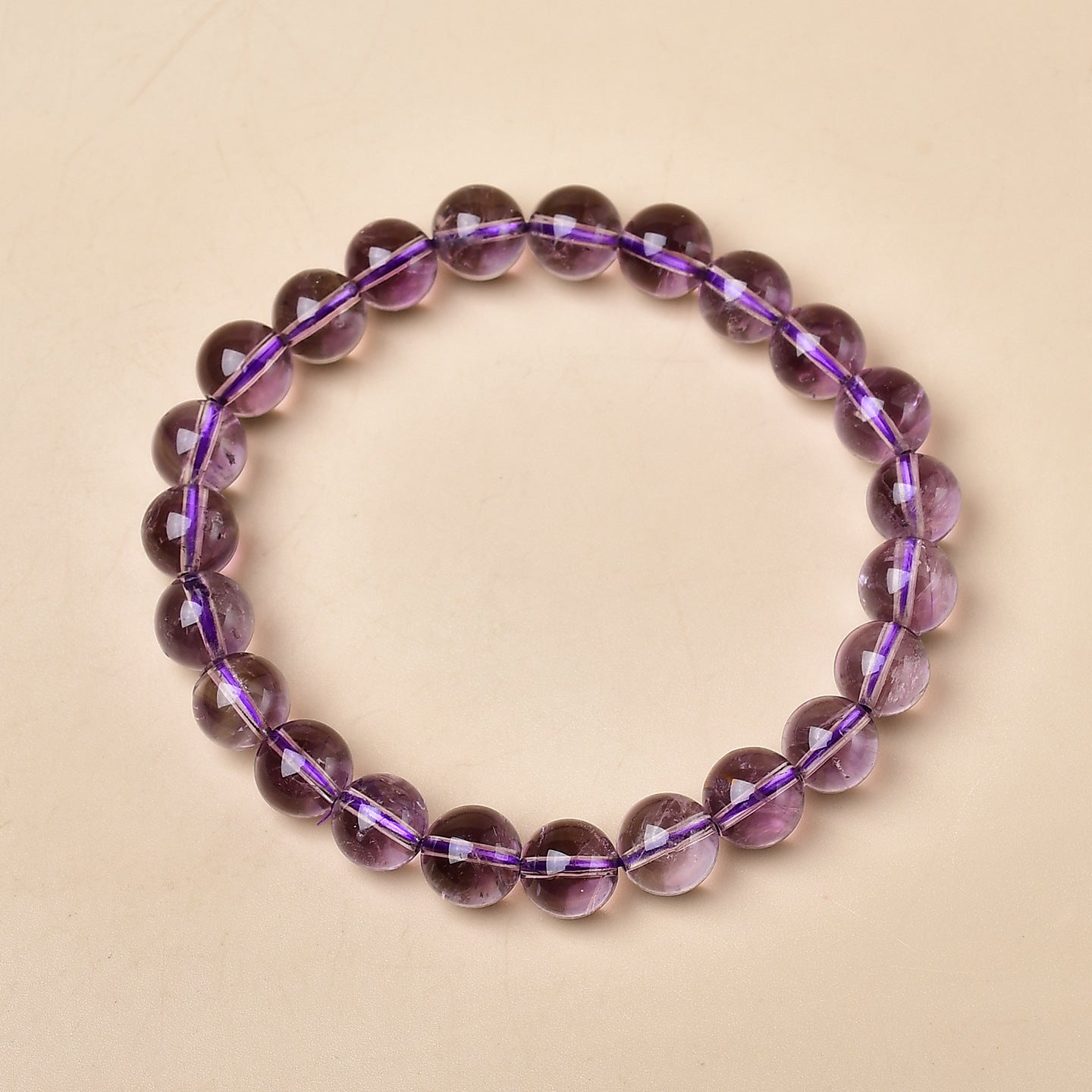 Natural amethyst bracelets Zambia ice crystal jewelry wholesale