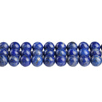 Natural Lapis Lazuli Bead Prayer Bracelet