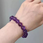 Natural Uruguayan Amethyst Bracelet