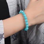 Natural Ice-Grade Amazonite Bracelet