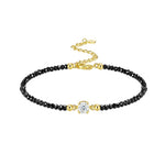 S925 Silver Gold-Plated Moissanite Bracelet