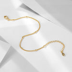 S925 Sterling Silver Bean Chain Small Ball Bracelet