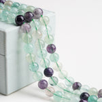 Wholesale Colorful Fluorite Beads – DIY Jewelry Accessories