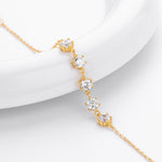 S925 Sterling Silver Starry Sky Bracelet