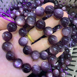 Natural Lepidolite Bracelet