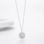 S925 Sterling Silver Fashion Necklace - Evil Eye