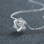 S925 Sterling Silver Moissanite Hexagram Pendant Necklace