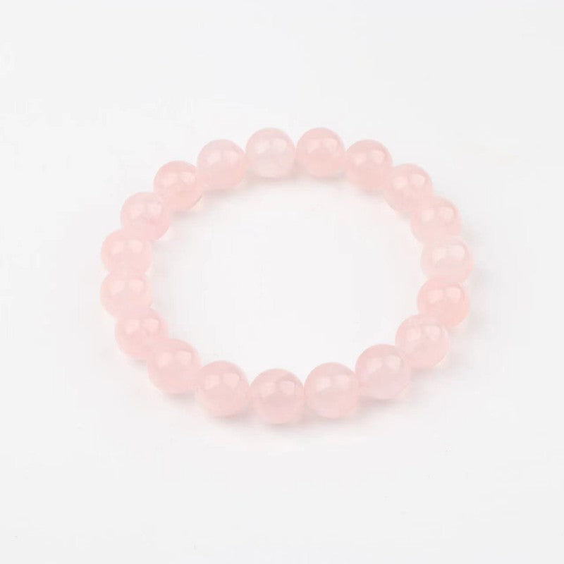 Natural Rose Quartz Bracelet