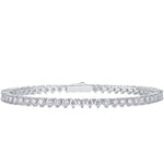 S925 Sterling Silver Moissanite Bracelet