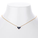S925 Sterling Silver Niche Design Zirconia Necklace