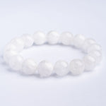 Natural Snowflake Phantom / White Phantom Bracelet