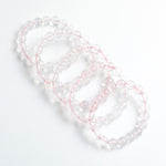 Natural Star Rose Quartz Bracelet