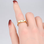 Popular S925 sterling silver rings in Europe and America, featuring niche designs