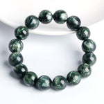 Natural Green Charoite Bracelet