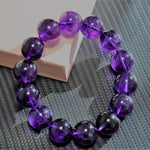 Natural Uruguayan Amethyst Bracelet