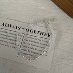 S925 Sterling Silver White Crystal Bracelet