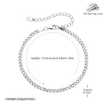 S925 sterling silver bracelet
