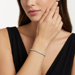 S925 Silver Moissanite Tennis Bracelet
