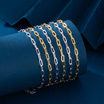 S925 Sterling Silver Cube Bracelet