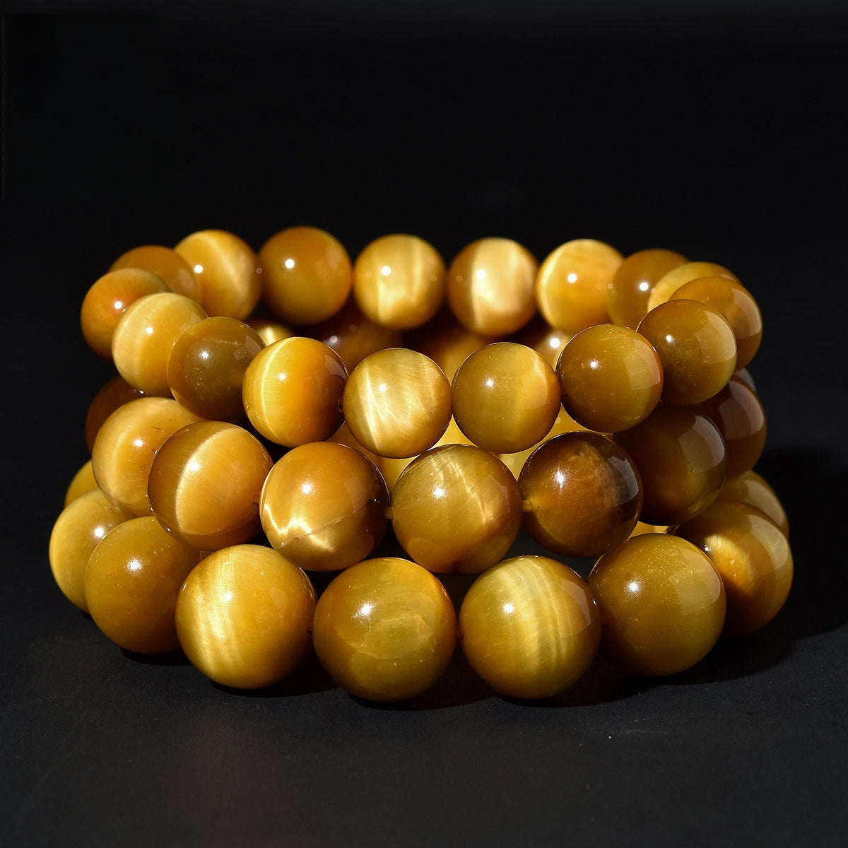 Natural Golden Tiger's Eye Bracelet
