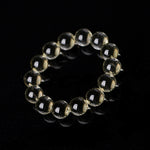 Natural Citrine and Lemon Quartz Bracelet