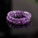 Natural Brazilian Amethyst Bracelet