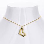 S925 Sterling Silver Irregular Wrinkles Heart Necklace