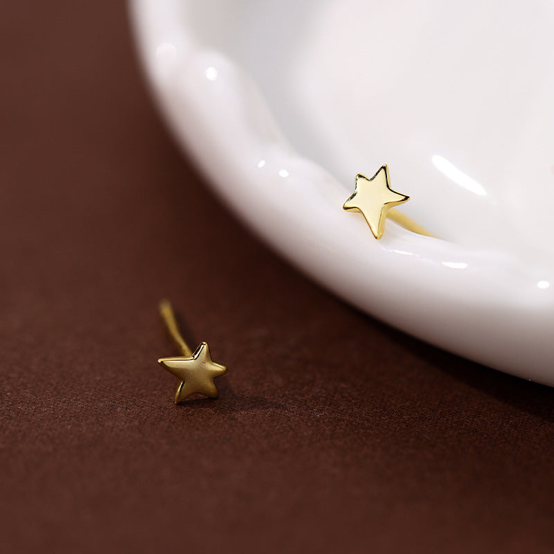 S925 Sterling Silver Stud Earrings