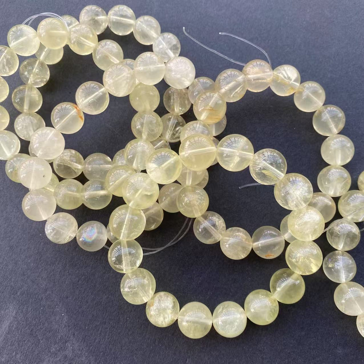 Natural Lemon Citrine Bracelet