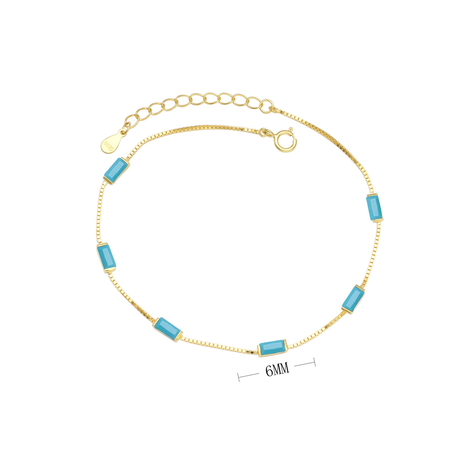 S925 Sterling Silver Bracelet