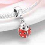 S925 Sterling Silver LADYBIRD Pendant