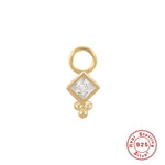 S925 Sterling Silver Earring/Pendant Component