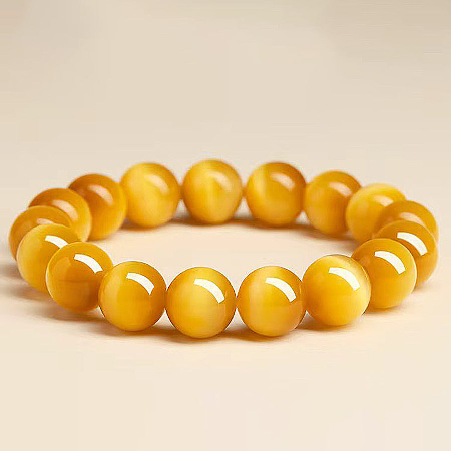 Natural Golden Tiger's Eye Bracelet