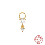 S925 Sterling Silver Earring/Pendant Component