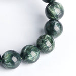 Natural Green Charoite Bracelet