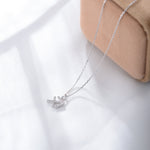 S925 Silver Zircon Inlaid Twelve Constellation Pendant Necklace