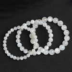 Natural White Moonstone Bracelet