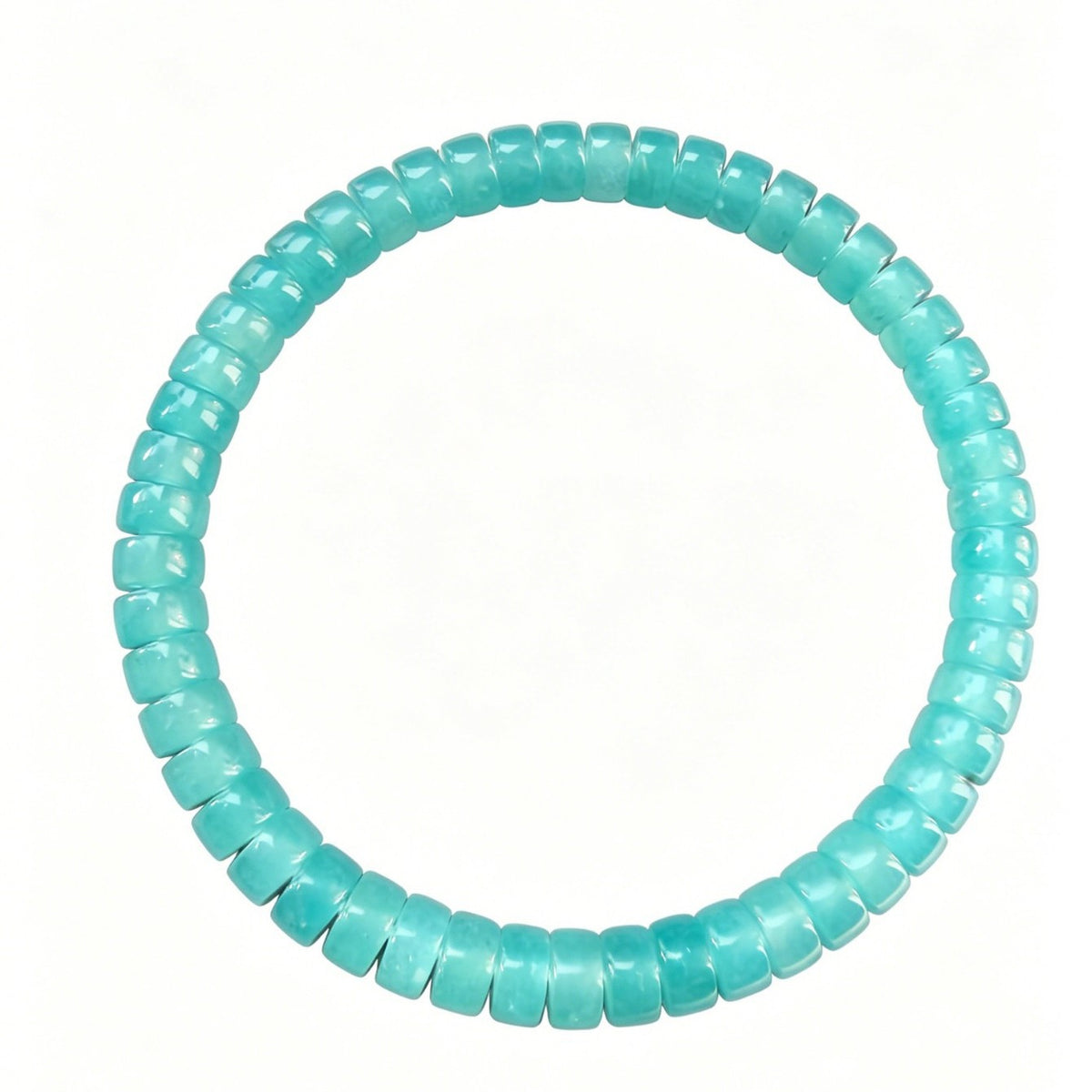 Natural Amazonite Crystal Bracelet