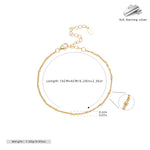 S925 Sterling Silver Small Bead Bracelet