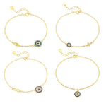 S925 Sterling Silver and Zircon Bracelet