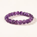 Natural Brazilian Amethyst Bracelet