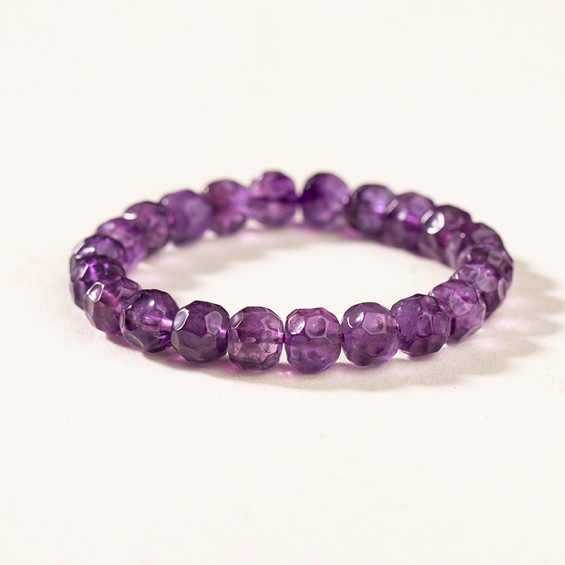 Natural Brazilian Amethyst Bracelet