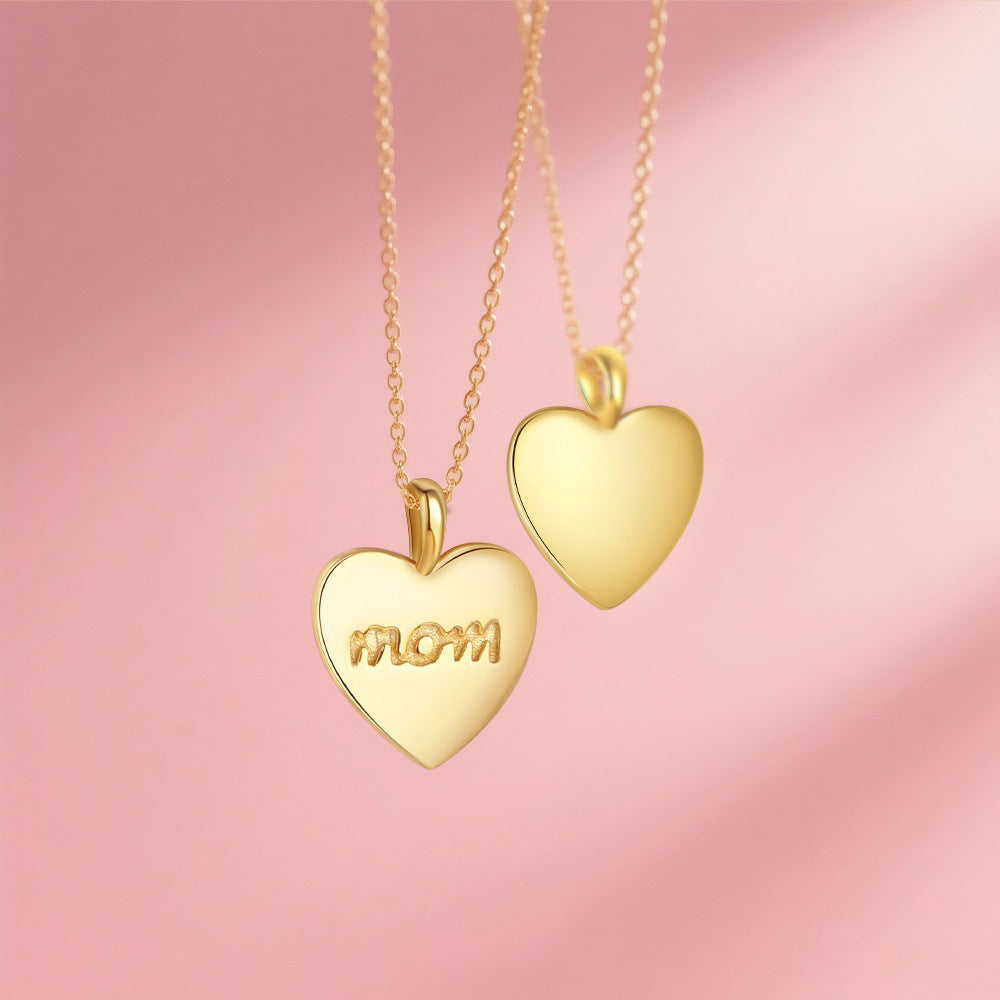 S925 Sterling Silver Heart Pendant